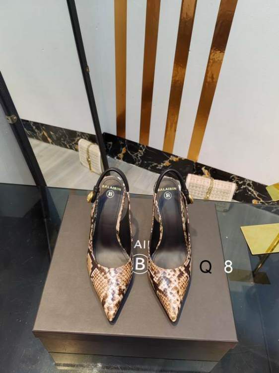 Picture of Balmain Shoes _SKUBalmainsz35-4091517.5CMF0208